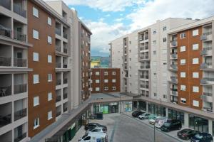 Zgrada u kojoj se nalazi apartman