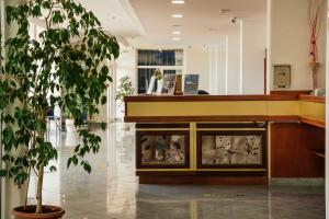Vstupní hala nebo recepce v ubytování MASLINICA Mimosa Lido Palace Hotel + 44 fotografií