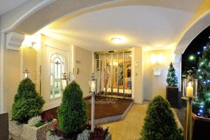 Zahrada ubytování Hotel Garni Valülla