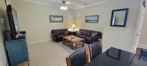 TV a/nebo společenská místnost v ubytování Los Cabos II 4