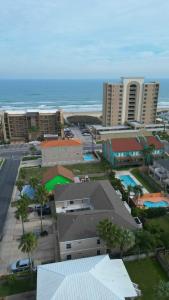 Nespecifikovaný výhled na moře nebo výhled na moře při pohledu z prázdninového domu