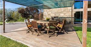 Budova, kde se vila nachází