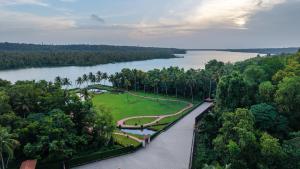 Landskap semula jadi dekat dengan hotel