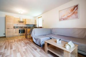 Köök või kööginurk majutusasutuses Bungalow Rakytovce