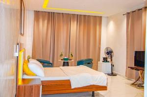 Μια τηλεόραση ή/και κέντρο ψυχαγωγίας στο Complexe Luxueux Saly-Malikounda