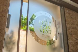 Certifikát, hodnocení, plakát nebo jiný dokument vystavený v ubytování El Petit Convent