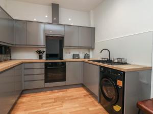 Η κουζίνα ή μικρή κουζίνα στο Apartment 10 +11 φωτογραφίες