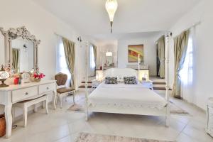 Ένα ή περισσότερα κρεβάτια σε δωμάτιο στο The Old Town Residence - KALKAN