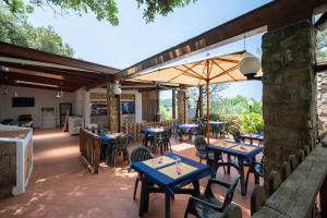 Εστιατόριο ή άλλο μέρος για φαγητό στο Blucamp Natural Village