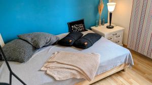 Fotografie z fotogalerie ubytování Schönes großes Haus in Neubrandenburg zentrum-, strandnah v destinaci Neubrandenburg