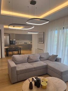 Χώρος καθιστικού στο New apartment