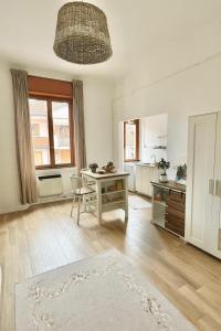 Kuchyň nebo kuchyňský kout v ubytování Dolce Nest