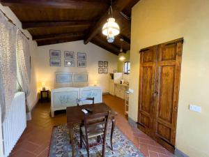 Posezení v ubytování Farmhouse Agriturismo Borgo in Santa Lucia