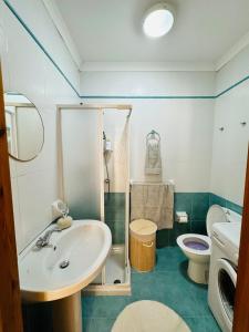 Ένα μπάνιο στο Sea View apartment in Sliema