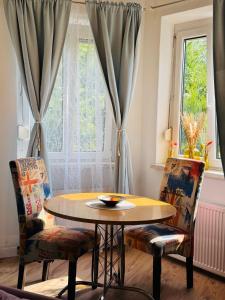 Posezení v ubytování Stay for Work Salzburg Apartment + 29 fotografií