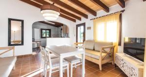 Χώρος καθιστικού στο Ses Rotes - Es Morer Property