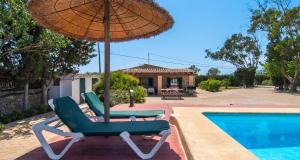 Πισίνα στο ή κοντά στο Ses Rotes - Es Morer Property