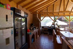 Η κουζίνα ή μικρή κουζίνα στο Casa Leo