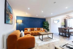Χώρος καθιστικού στο Prestbury Road