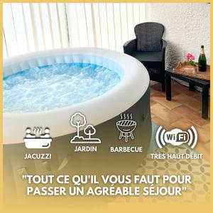 Fotografie z fotogalerie ubytování Charme Provençal avec Jacuzzi L’isle-sur-La-Sorgue v destinaci LʼIsle-sur-la-Sorgue