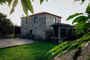 Κήπος έξω από το Quinta das Flores