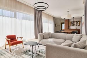 Posezení v ubytování Taria Resort