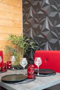 Joogid majutusasutuses Angoulême, cosy T2 centre ville , TV , WIFI , 4 pers , moderne , parking +12 fotot