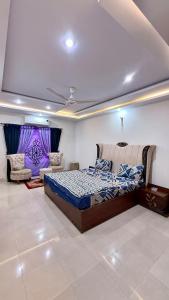 Postel nebo postele na pokoji v ubytování Pearl Signature Farm House + 9 fotografií