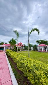 Zahrada ubytování Pearl Signature Farm House