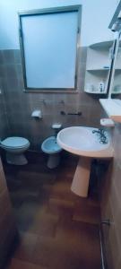 Koupelna v ubytování Casa Melai