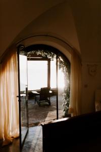 Χώρος καθιστικού στο clublevante