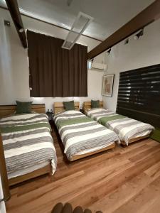 Postel nebo postele na pokoji v ubytování 柳生のおやど + 69 fotografií