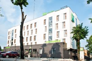 Budova, v ktorej sa hotel nachádza