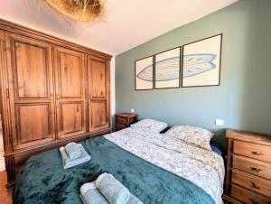 En eller flere senge i et værelse på Casa Maritimo Centro Historico