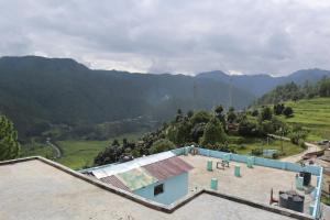 Příroda nedaleko prázdninového domu