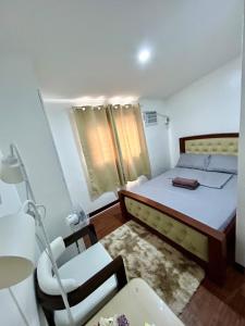 Katil atau katil-katil dalam bilik di Casita Tresoléa