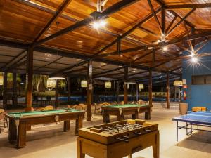 Бильярд в Águas de Santa Bárbara Resort Hotel