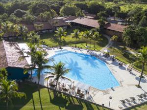 Бассейн в Águas de Santa Bárbara Resort Hotel или поблизости +32 фотографии