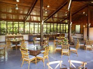 Ресторан / где поесть в Águas de Santa Bárbara Resort Hotel