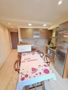 Kuchyň nebo kuchyňský kout v ubytování Viladrau Paz y Naturaleza