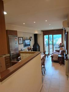 Posezení v ubytování Viladrau Paz y Naturaleza + 6 fotografií