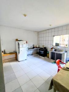 Kuchyň nebo kuchyňský kout v ubytování Casa vila base