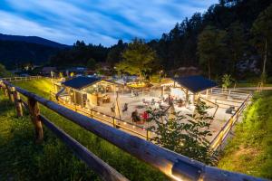 Příroda nedaleko kempu