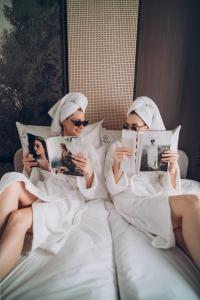 Khách lưu trú tại Flatbook Granaria Gdansk - Premium Style Apartments & SPA II