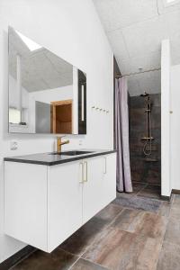 Kuchyň nebo kuchyňský kout v ubytování 0330-Romo-Praestekraven-3