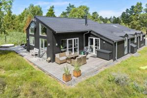 Budova, kde se prázdninový dům nachází