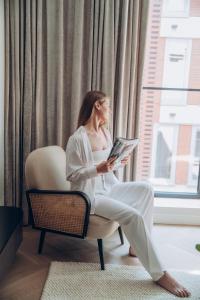 Khách lưu trú tại Flatbook Granaria Gdansk - Premium Style Apartments & SPA II +21 ảnh