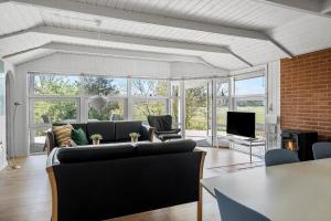 TV a/nebo společenská místnost v ubytování 0252-Romo-Kromosevej-6