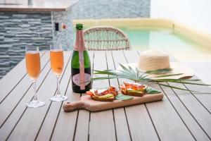 Ποτά στο The Mastic Cana Luxury Cottage
