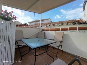 Μπαλκόνι ή βεράντα στο Apartamentos Vedelejos